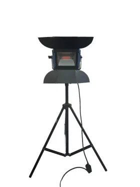 L1.82100.a Arri Miniflood 1000w Mini Flood Photography Light W Tripod Barn Doors