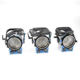 Lk.0005656 Arri T1 Fresnel 1000w 3-light Kit 120 Vac - Sku#1828649 #2