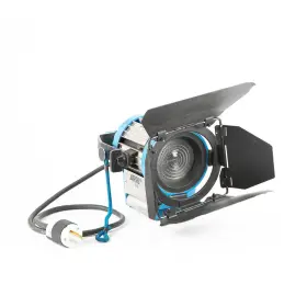 Lthar300wfsn Arri 300w Tungsten Fresnel Light - Silver/blue Sku#1884040 #2