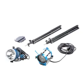 Ltharl1k650k Arri 650w Fresnel 4.3 Inch Lens And Arrilite 1000 Watt Focus Flood Light Kit
