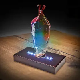 Asente 610890271277 8 Led Light Stand Base - Rectangle Display Pedestal For 3d Crystal Gla #3