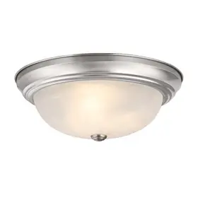 63024-09-1 Aspen Creative 810027069986 3-light Flush Mount/brushed Nickel Finish #3