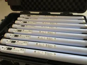 Astera 192223105270 Helios Film Lighting Tube Charging Case For Tv And Broadcasting 8-pack #2
