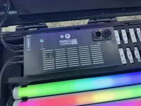 Art7 Astera Ax1 Pixeltube Kit Of 8 With Asterabox Low Battery Cycles #3