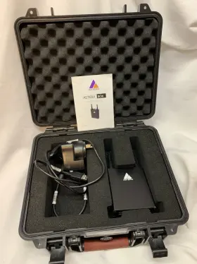 Art7-u Astera Asterabox Crmx Transmitter Box Complete Works Great Ships Free