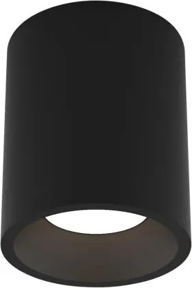 1326059 Astro Kos Round 140 Led Dimmable Downlight Textured Black Wet Rated Ac Module