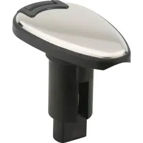 Attwood 022697016935 Teardrop Series 2-pin Lightarmor Plug-in Base In Stainless Steel
