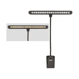 M-led18-cl Auray 18-led Clip-on Music Stand Gooseneck Light Cool/warm