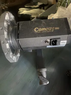 I-23297 Aurora Lite Bank Camray C-300 Photography Lights - Pair #3