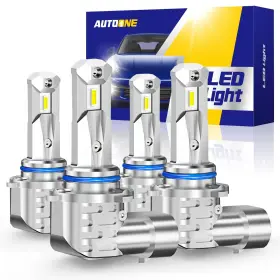 Pmfhmd90059006ddzhkzrcvn Autoone 9005 9006 Led Light Bulbs Combo 400% Brightness Hb3 High Hb4 Low Dua