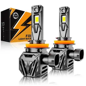 Qaph11-40 Auxbeam 2026 H 11 Fog Lights 120w 800% Brighter Offroad Powersports Light