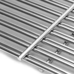 591s3 Avenger 19 1/4 Inch Stainless Steel Cooking Grates Replacement Kit For S