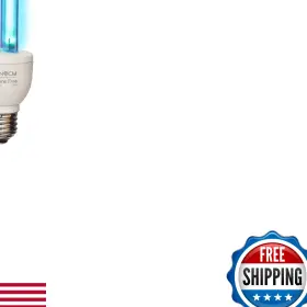 B0b3c8zn6k Baimnocm 25w Uvc Light Bulb 254nm Ozone Free Uv-c Lamp - 1 Count