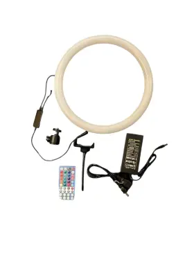 Bakod 783385767552 Rgb 360 Photobooth 13 Inch Ring Light By Revospin Perfect For Or Selfie
