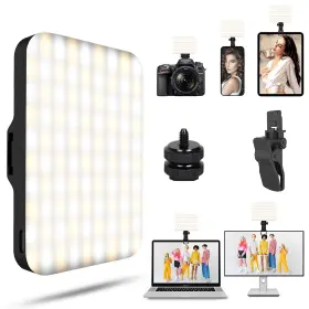 Bansine 644197339965 Selfie Light - Usb-rechargeable Led Portable Photo With 97 Cri