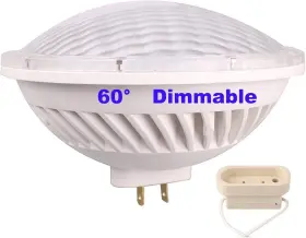 Bm-dpar5626w60d6k-a1 Baoming Dimmable Led Par56 26w Day White 6000k Smd 60deg Replace A Standard