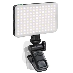 Bx-zbd10s Baoyer Cell Phone Selfie Light Rgb 129 Led Beads 10 Modes Adjustable F