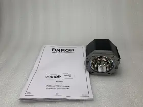 R9829900 Barco Lamp Kit Light Bulb And Housing 400w 6300 Projectors Open Box