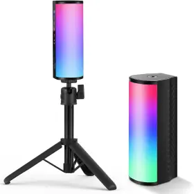 Bbtee 10105872 Rgb Mini Led Light Wand With Tripod 2500-8500k Dimmable For Photography