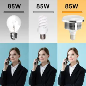 Beiyang 784110283538 2pack 85w Photography Light Bulb For Softbox Lighting Kit #3