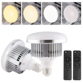 Beiyang 784110283538 2pack 85w Photography Light Bulb For Softbox Lighting Kit