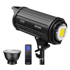 Ak150w Beiyang Daylight Led Video Light 150w 5700k Bowen Mount Cob Continuous Li