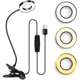 Bekd-usb-led-12 Bekada Led Selfie/desk Light Clip On Ring