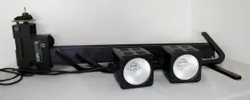 40190 Bencher Copymate Ii 3ft Spring Arm Lights Model And Light Arms -no Baseboard #2