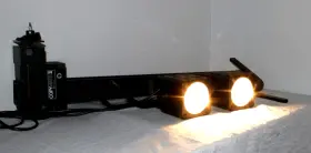 40190 Bencher Copymate Ii 3ft Spring Arm Lights Model And Light Arms -no Baseboard
