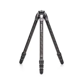 Ttor24clv Benro Tortoise Columnless With Leveling Base #2 Carbon Fiber