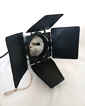 100-301 Berkey Colortran Fresnel Light With Bulb - Film Photography Stage #3