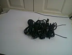 100091 Berkey Colortran 100091/100/091 Lot Of 4 Original Power Cord Plug In Part - Mini-pro