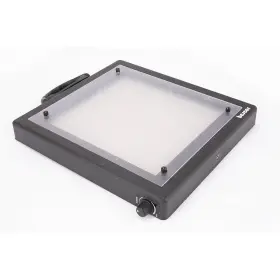 1875791 Bescor 741147883100 Led-500kb Twin 500w Led Dimmable Studio Light Kit - Sku#1875791 #2