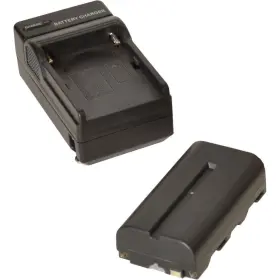 Bp18w Bescor 741147950574 Xt160 Bi-color Led On-camera Light With Battery And Charger #xt160b #2