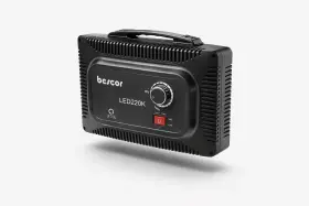 Led220k Bescor Portable Led Light For Photography