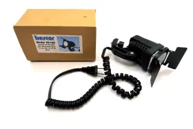 Vs1ac Bescor 100 Watt Light With Camera Shoe Mount Model 100w Ac Power Mint