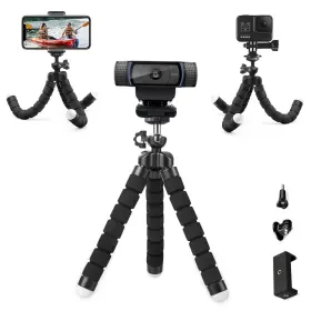 Yy-003 Besexlady Flexible Webcam Stand And Cell Phone Tripod With Holder For Logitech Nexi