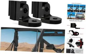 Bk0253ba-2pc Bk0253 Pro Fit Cage Light Mount Whip Utv Flag For Ranger General
