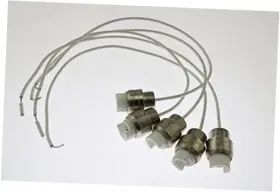 39817-clbsl-5 Bllndx 5 Pack R7s Ceramics Lamp Base Socket Holder Conveter Connector Bulb