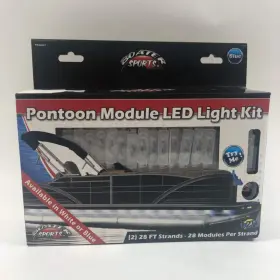 Pn33631 Boater Sports New Pontoon Module Led Light Kit 2 28 Ft Strands Blue
