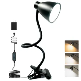 Bohon 740306524465 Desk Lamp 3 Color Modes 10 Brightness Dimmer Reading Light 10w 38 Led C