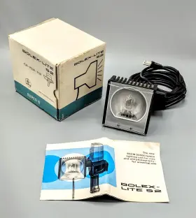 S2-bolex Bolex Bolex-lite S2 650 Watt 20 000 Lumen. Cine And Still Photography Universal Use