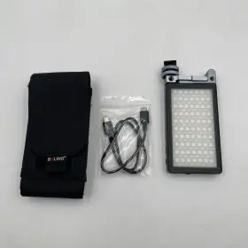 Bl-p1 Boling 712350130459 12w Rgb Full Color Dimmable 2500-8500k On-camera Led Video Light