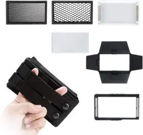 Bl-p1 Boling 744110439717 P1 Accessories Kit Lumi Master Package With Diffuser/barndoor/soft
