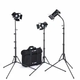 Bl-50c Boling Bl-50c/b 50w Fresnel Bi-color Led Lighting Kit With Light Stand #bl-50c/b