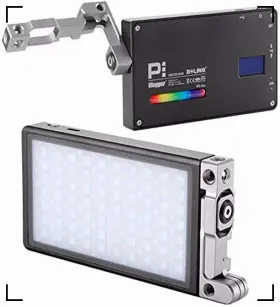 Bl-p1 Boling Rgb Led Full Color Camera/camcorder Light 2500k-8500k Pocket Size