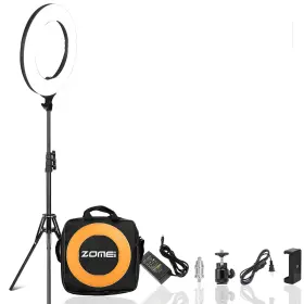 Bonfoto 740229488486 Zomei 14 Inch Led Ring Light Dimmable 41w 5500k Output Makeup And Youtube Vi