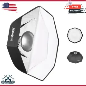 10089093 Bowens Neewer Photo Studio 24 Inches Beauty Dish Octagonal Softbox With Speedring