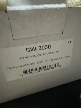 Bw-2030 Bowens Esprit Ii 250/500 Photography Replacement Bulb Strobe - Set Of 2 #2