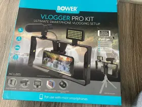 Bower 636980262048 Vlogger Pro Kit Ultimate Smartphone Vlogging Setup Open Box #2